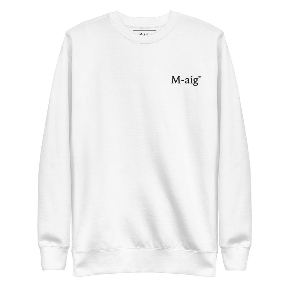 White Circle Sweatshirt