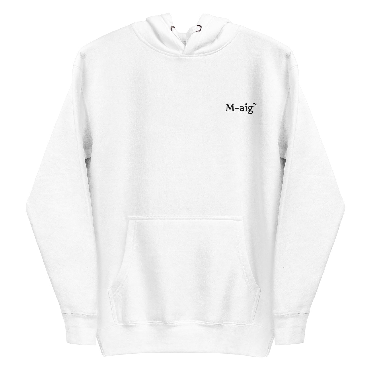 White Hoodie Circles